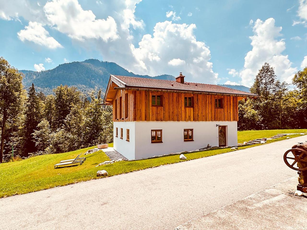 Das Waschhaus Ruhpolding Extérieur photo
